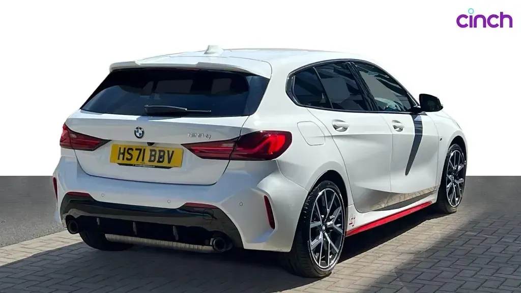 Used BMW 128 2022 White Hatchback