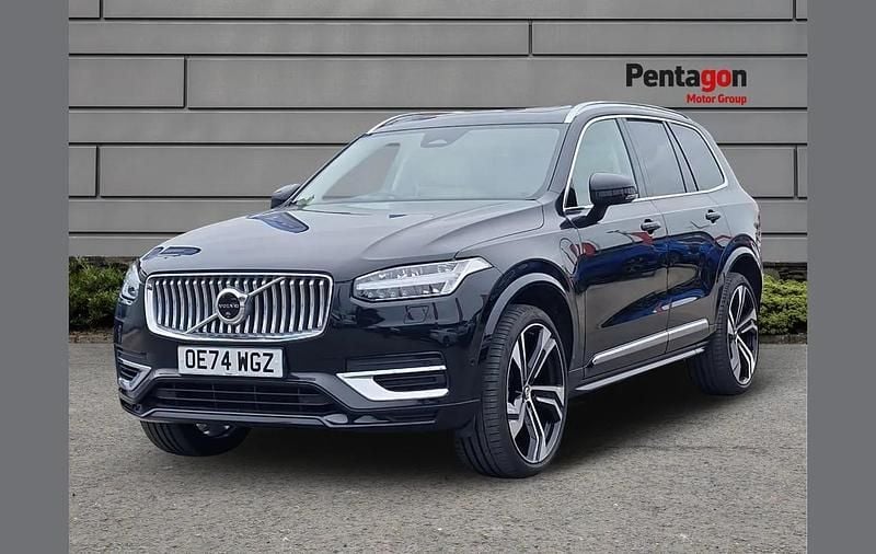 Used Volvo XC90 Ultra 449 HP (330 kW) 2024 Black SUV