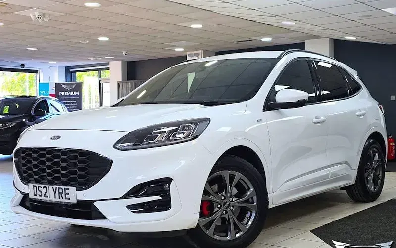 Used Ford Kuga ST-Line 120 HP (88 kW) 2021 SUV