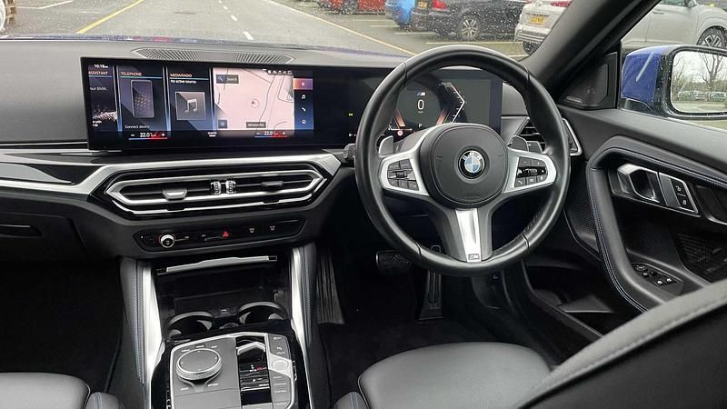 Used BMW 230 M Sport 242 HP (177 kW) 2023 Blue Coupe