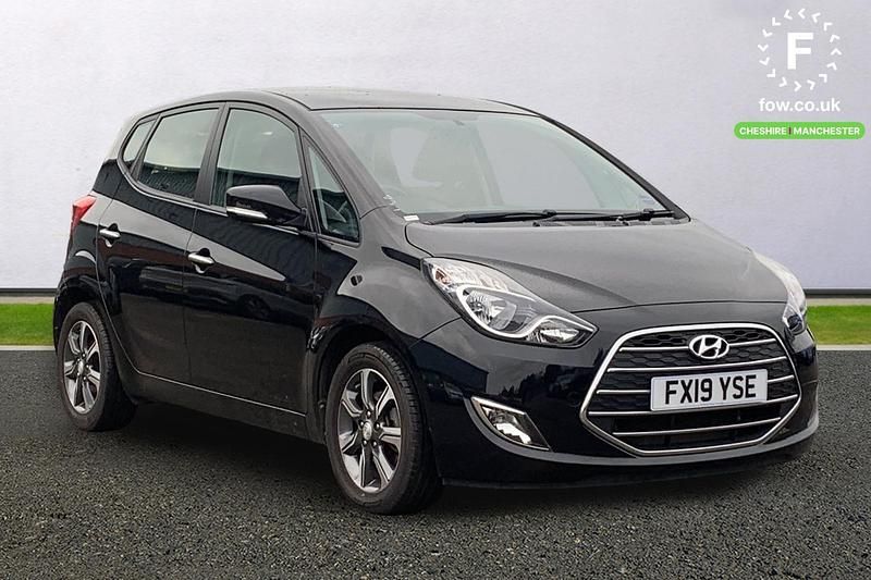 Black Used 2019 Hyundai i20 SE Hatchback | £12,599 (Super price) - Image 1/3