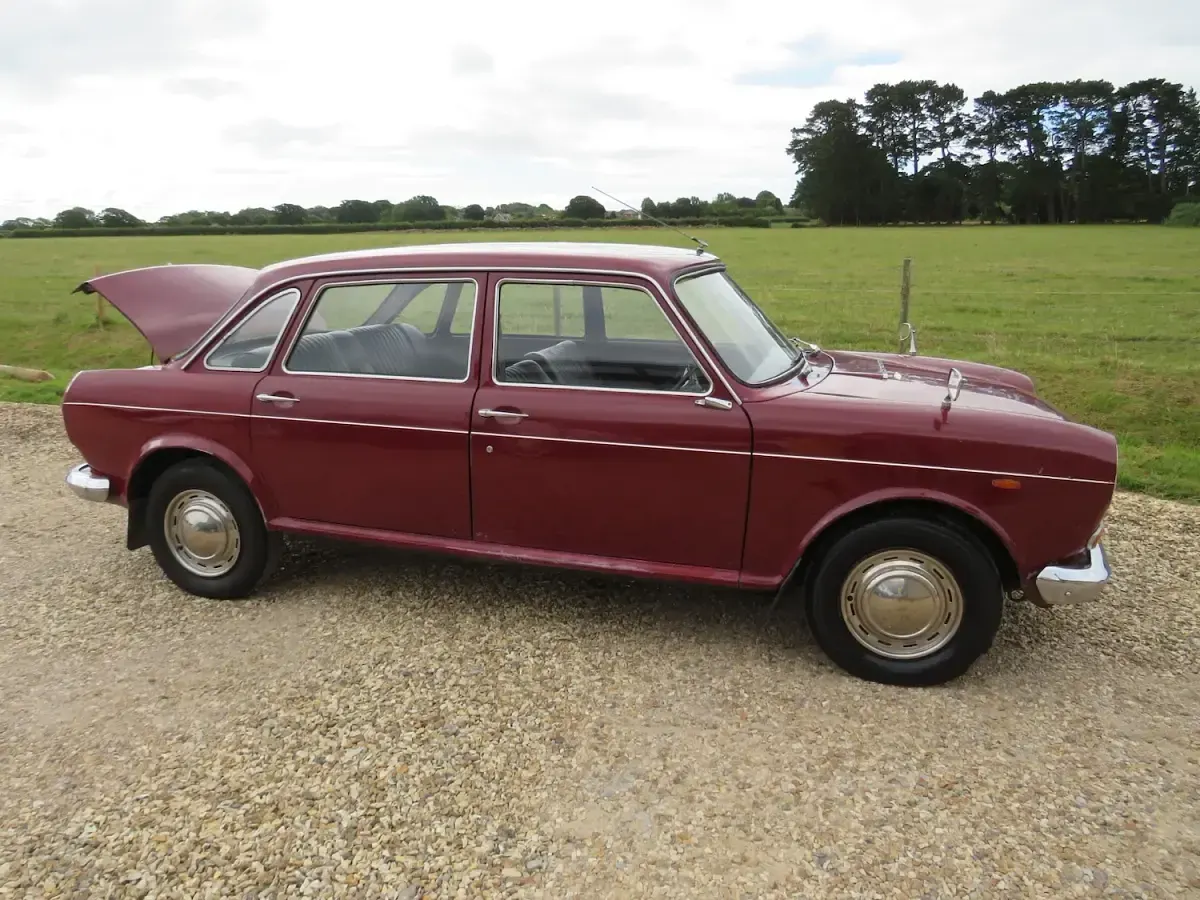 Used Austin 1800 1972 Red Sedan