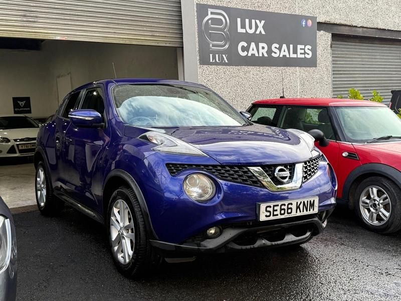 Used Nissan Juke N-Connecta 2017 Blue SUV