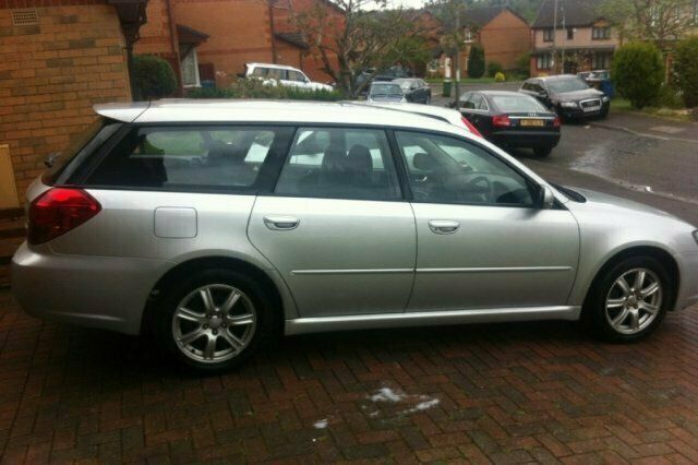Used Subaru Legacy 135 HP (99 kW) 2004 Estate