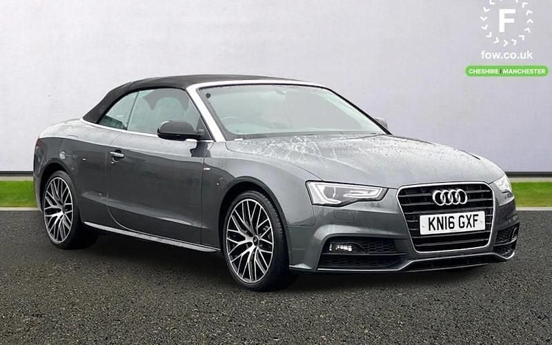 Grey Used 2016 Audi A5 Cabriolet Advanced Cabriolet | £13,599 (Fair price) - Image 1/4