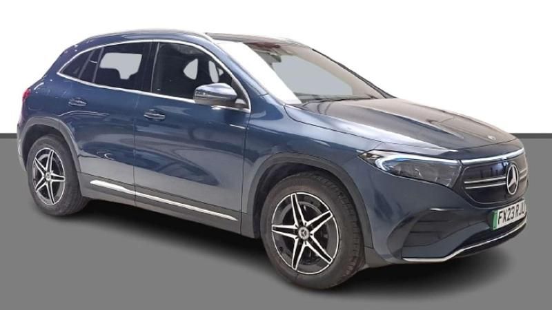 Blue Used 2023 Mercedes EQA250+ AMG line SUV | £19,750 - Image 1/1