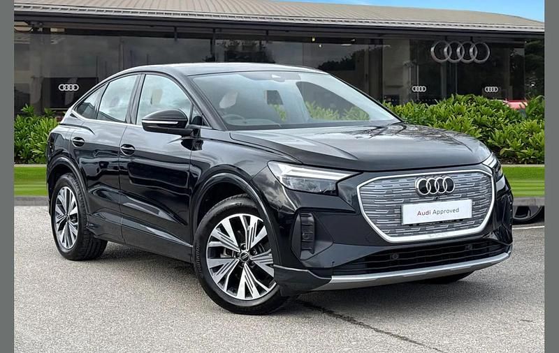 Used Audi Q4 Sportback e-tron Sport 125 kW (170 HP) 2025 Black SUV