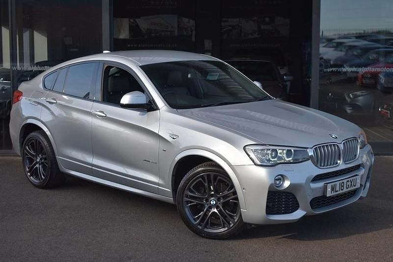Used BMW X4 M Sport 2018 Silver SUV