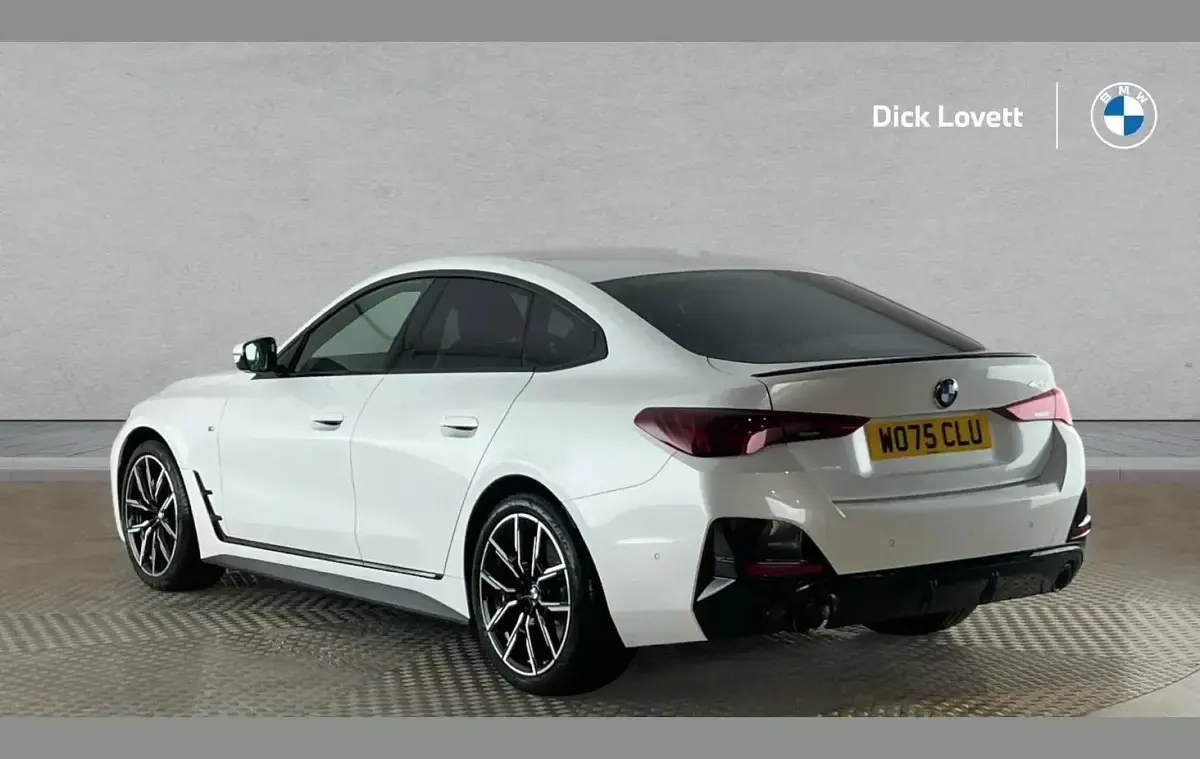 Used BMW 420 M Sport 180 HP (132 kW) 2026 White Coupe