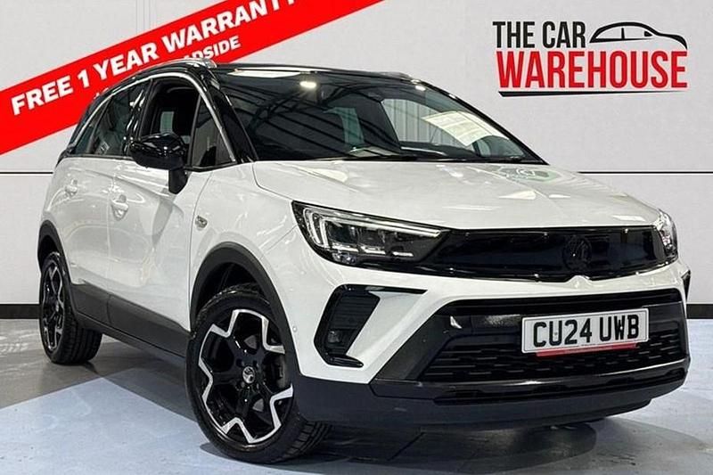 Arctic white p0wp Used 2024 Vauxhall Crossland Ultimate SUV | £16,499 (Fair price) - Image 1/1