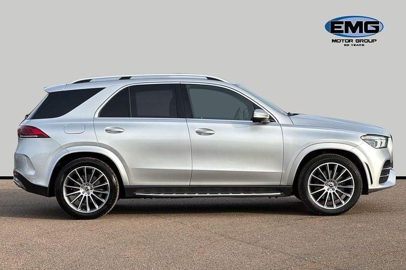 Used Mercedes GLE300 AMG line 245 HP (180 kW) 2021 Silver Estate