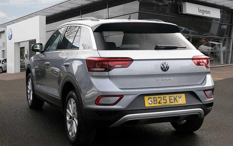 Used VW T-Roc Match 116 HP (85 kW) 2025 Silver SUV