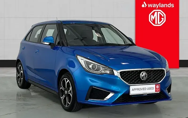 Begagnad MG MG3 Exclusive 106 HK (77 kW) 2024 Halvkombi
