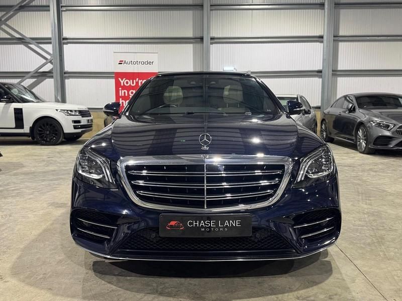 Used Mercedes S350 Executive 2019 Blue Sedan