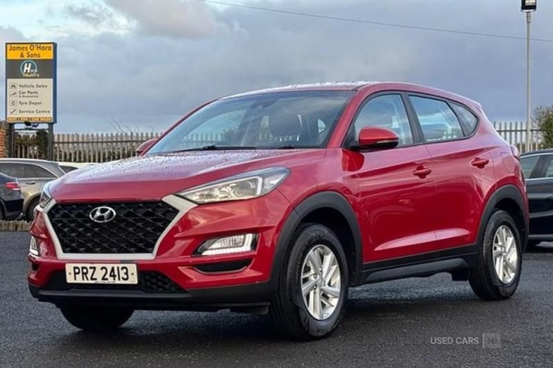 Used Hyundai Tucson 132 HP (97 kW) 2019 SUV