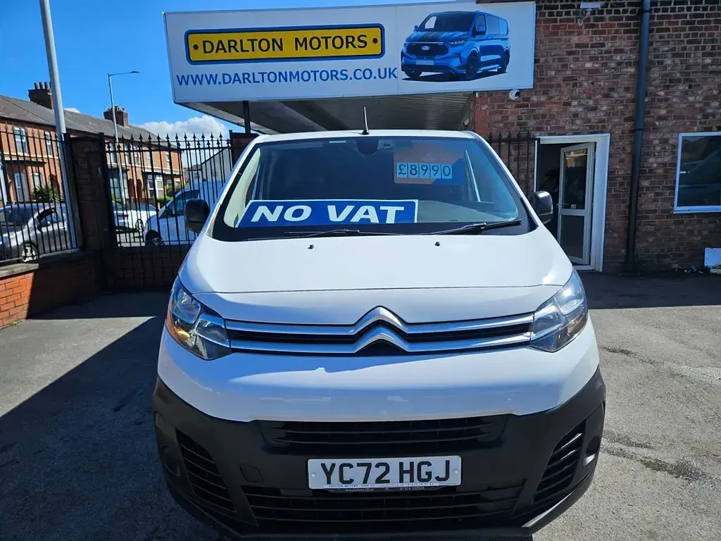 Used Citroën Dispatch 2022 White MPV
