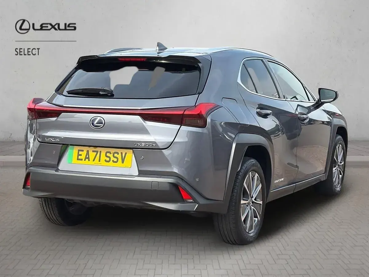 Used Lexus UX 150 kW (204 HP) 2021 Grey SUV