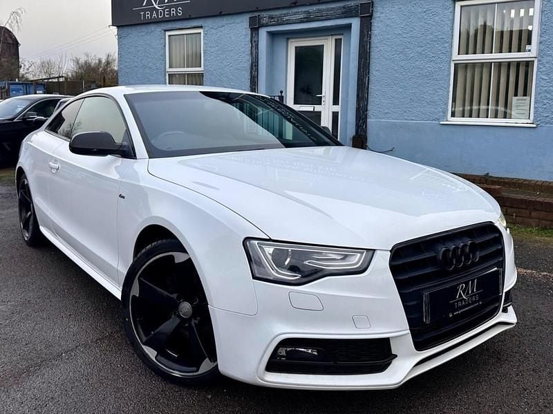 Used Audi A5 Black Edition 2013 White Coupe