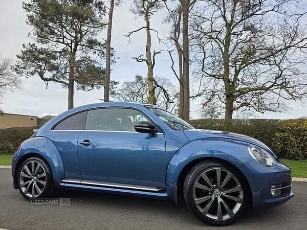 Used VW Beetle Sportline 150 HP (110 kW) 2015 Blue Hatchback