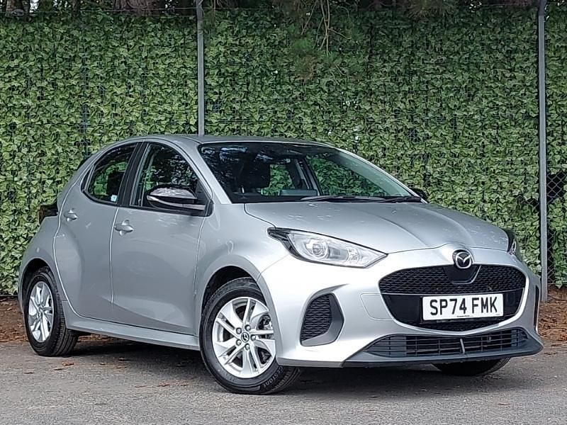 Silver Used 2024 Mazda 2 Center-Line Hatchback | £16,698 (Fair price) - Image 1/4