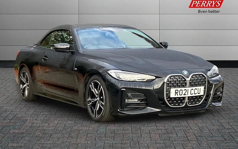 Used 2022 BMW 420 M Sport Cabriolet | £23,300 (Super price) - Image 1/4