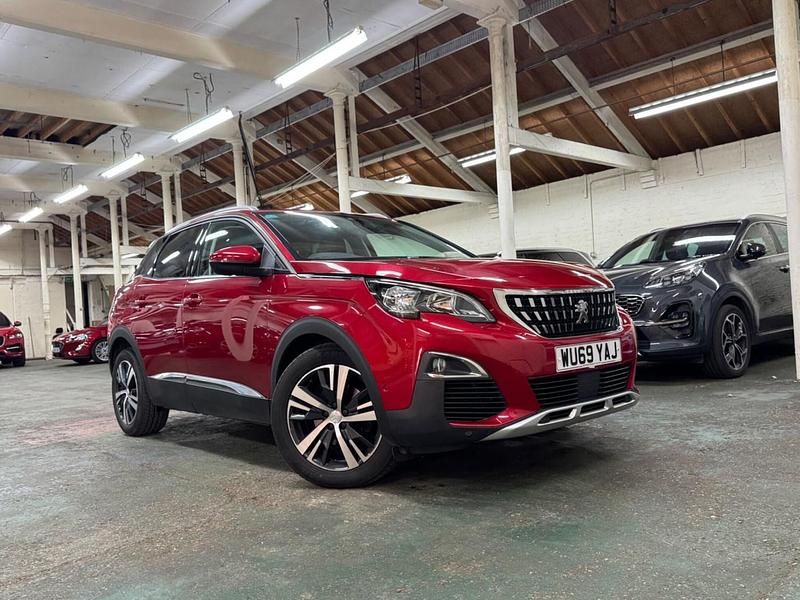 Red Used 2019 Peugeot 3008 Allure Hatchback | £10,594 (Good price) - Image 1/4