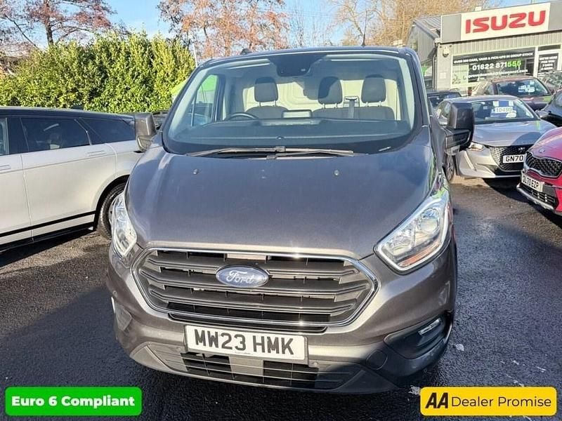 Used Ford Transit Custom 2023 Grey Van