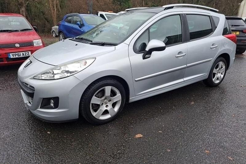 Silver Used 2013 Peugeot 207 Allure Estate | £2,995 (Fair price) - Image 1/1