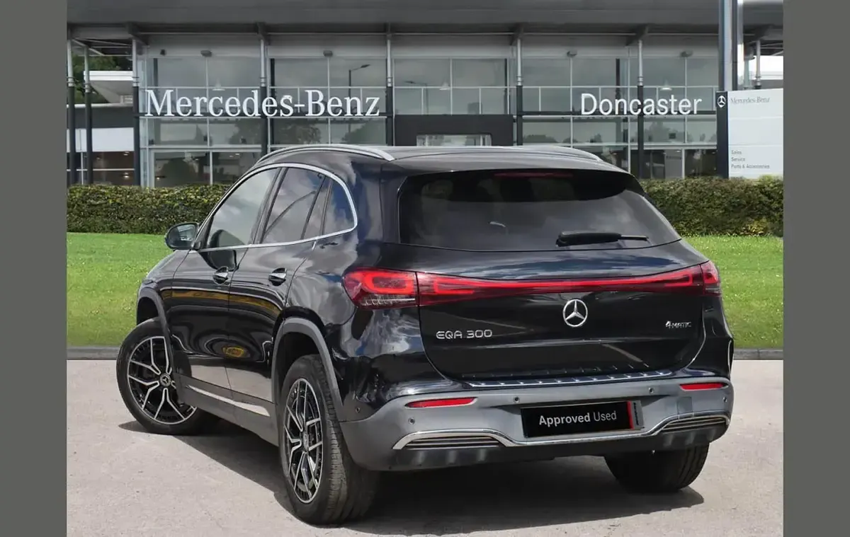 Used Mercedes EQA300 AMG Line Premium 167 kW (228 HP) 2023 Black SUV