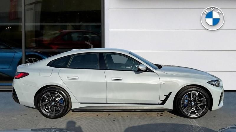 Used BMW i4 M Sport 246 kW (335 HP) 2025 Grey Sedan