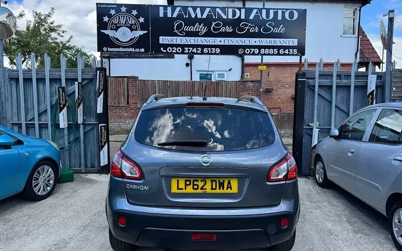 Used Nissan Qashqai N-TEC 117 HP (86 kW) 2012 Grey SUV
