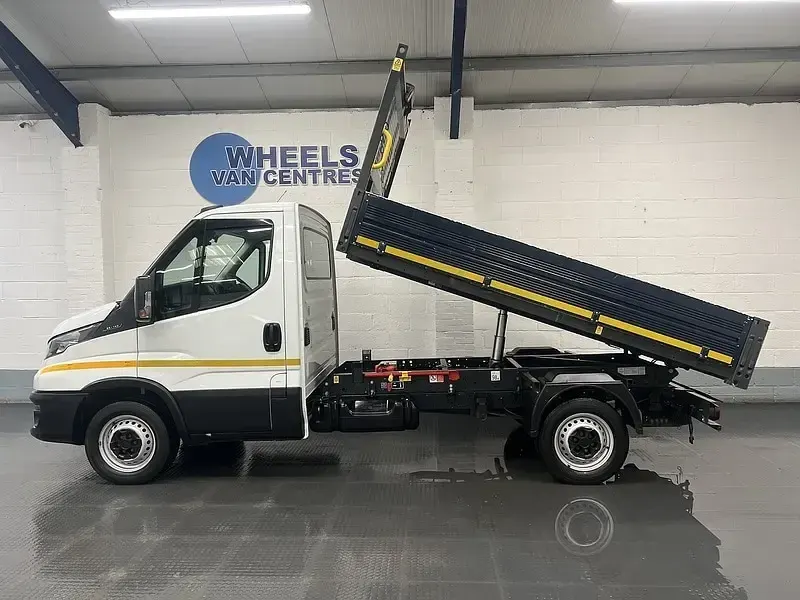 Used Iveco Daily 2023 White Cabriolet