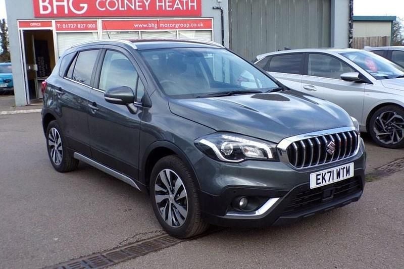 Used Suzuki SX4 S-Cross SZ-T 129 HP (94 kW) 2021 SUV