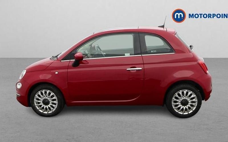Usado Fiat 500 Lounge 69 HP (50 kW) 2018 Vermelho Citadino