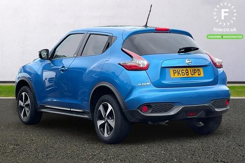 Used Nissan Juke 113 HP (83 kW) 2018 Blue SUV