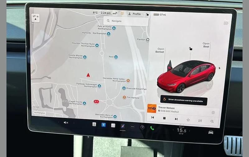 Used Tesla Model 3 Performance 461 kW (627 HP) 2025 Red Sedan