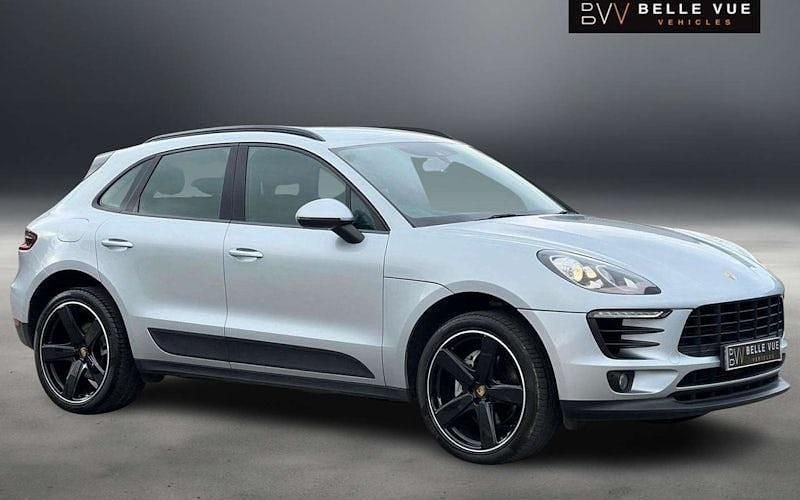 Usado Porsche Macan S 258 HP (189 kW) 2017 Prateado SUV