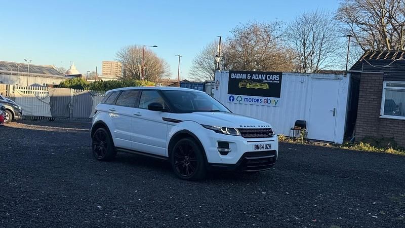 White Used 2014 Land Rover Range Rover evoque Dynamic Estate | £5,990 (Super price) - Image 1/4