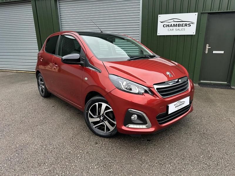 Red Used 2020 Peugeot 108 Allure Hatchback | £8,000 (Fair price) - Image 1/4
