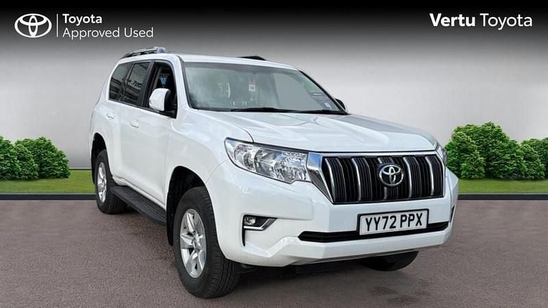 Used Toyota Land Cruiser Active 204 HP (150 kW) 2022 Estate