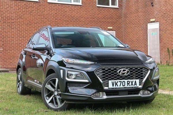 Black Used 2020 Hyundai Kona Premium SUV | £14,990 (Fair price) - Image 1/1