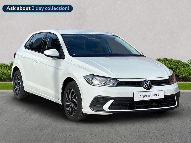 White Used 2022 VW Polo Life Hatchback | £14,765 (Fair price) - Image 1/4