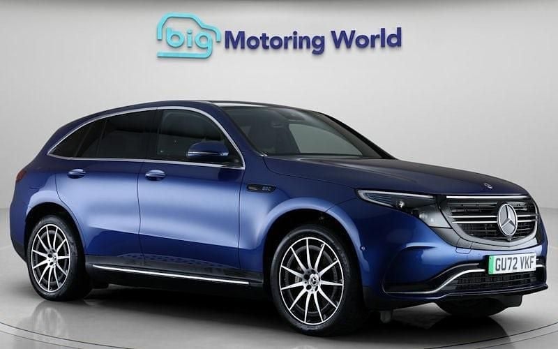 Used 2022 Mercedes EQC400 AMG line SUV | £26,500 (Fair price) - Image 1/4