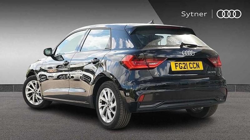 Used Audi A1 Sport 108 HP (79 kW) 2021 Black SUV