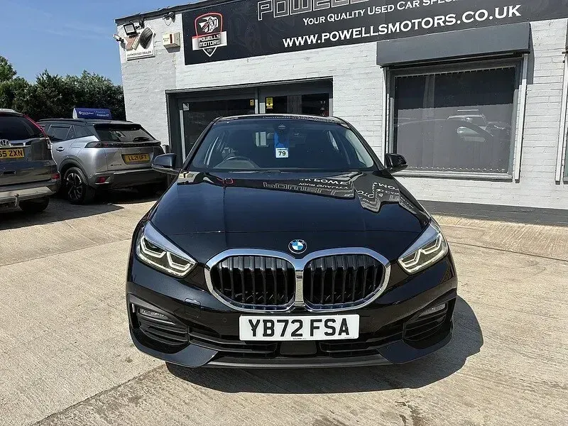 Used BMW 118 Comfort Edition 2023 Black Hatchback