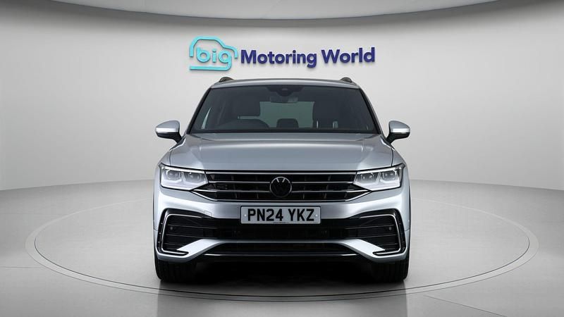 Used VW Tiguan R-line Edition 150 HP (110 kW) 2023 Silver SUV