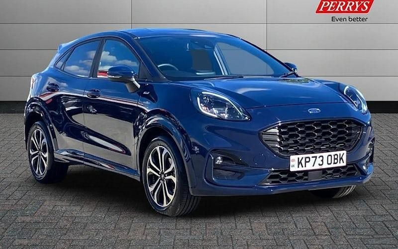 Used 2023 Ford Puma Gen-E ST-Line Hatchback | £16,770 (Fair price) - Image 1/4