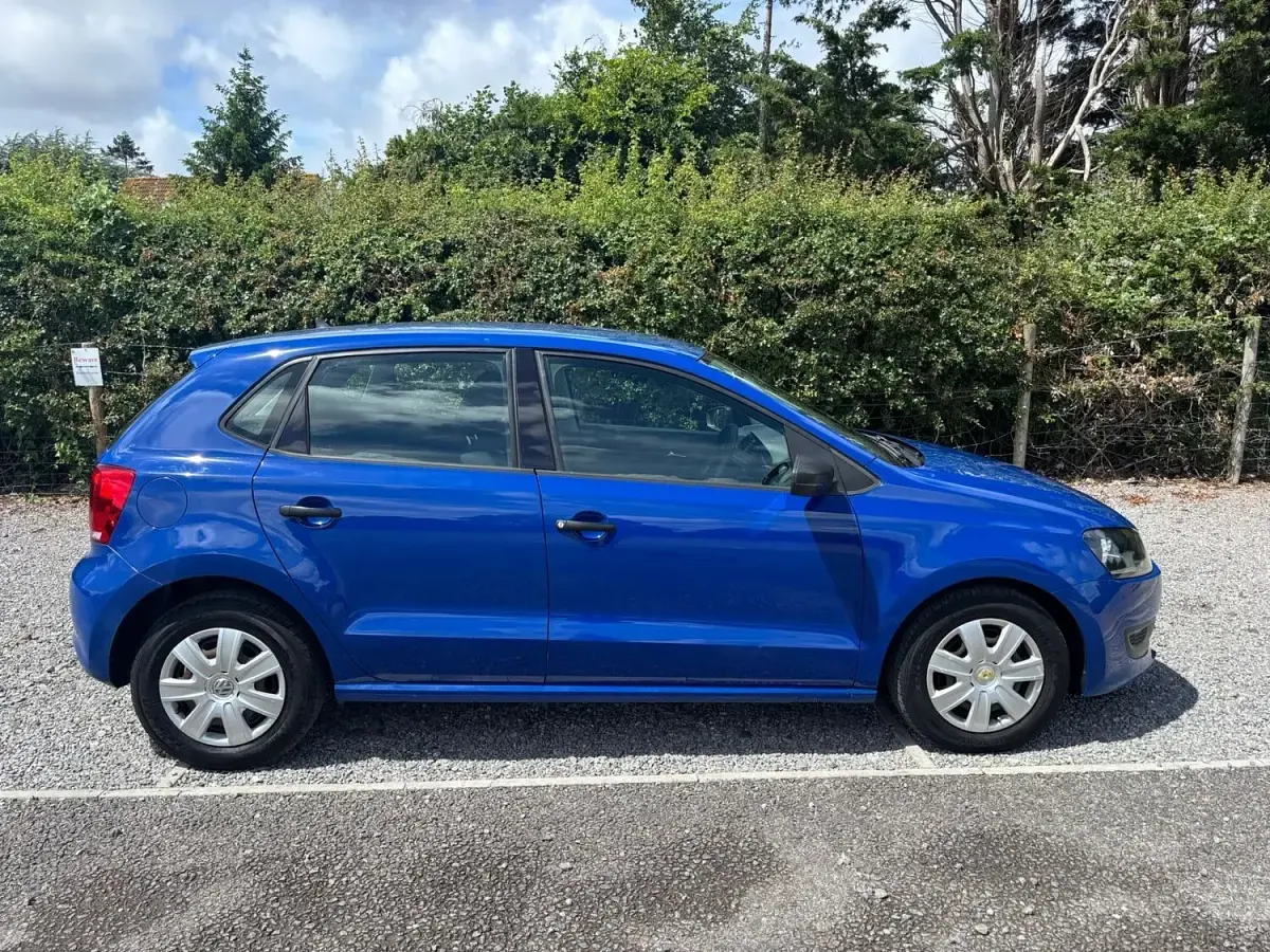 Used VW Polo S 2011 Blue Hatchback