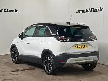 Used Vauxhall Crossland Edition 2022 White SUV