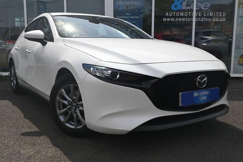 White Used 2022 Mazda 3 Hatchback | £14,700 (Fair price) - Image 1/4